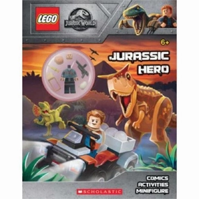 LEGO Jurassic World: Jurassic Hero Activity Book