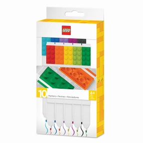 LEGO Markers 10 Pack