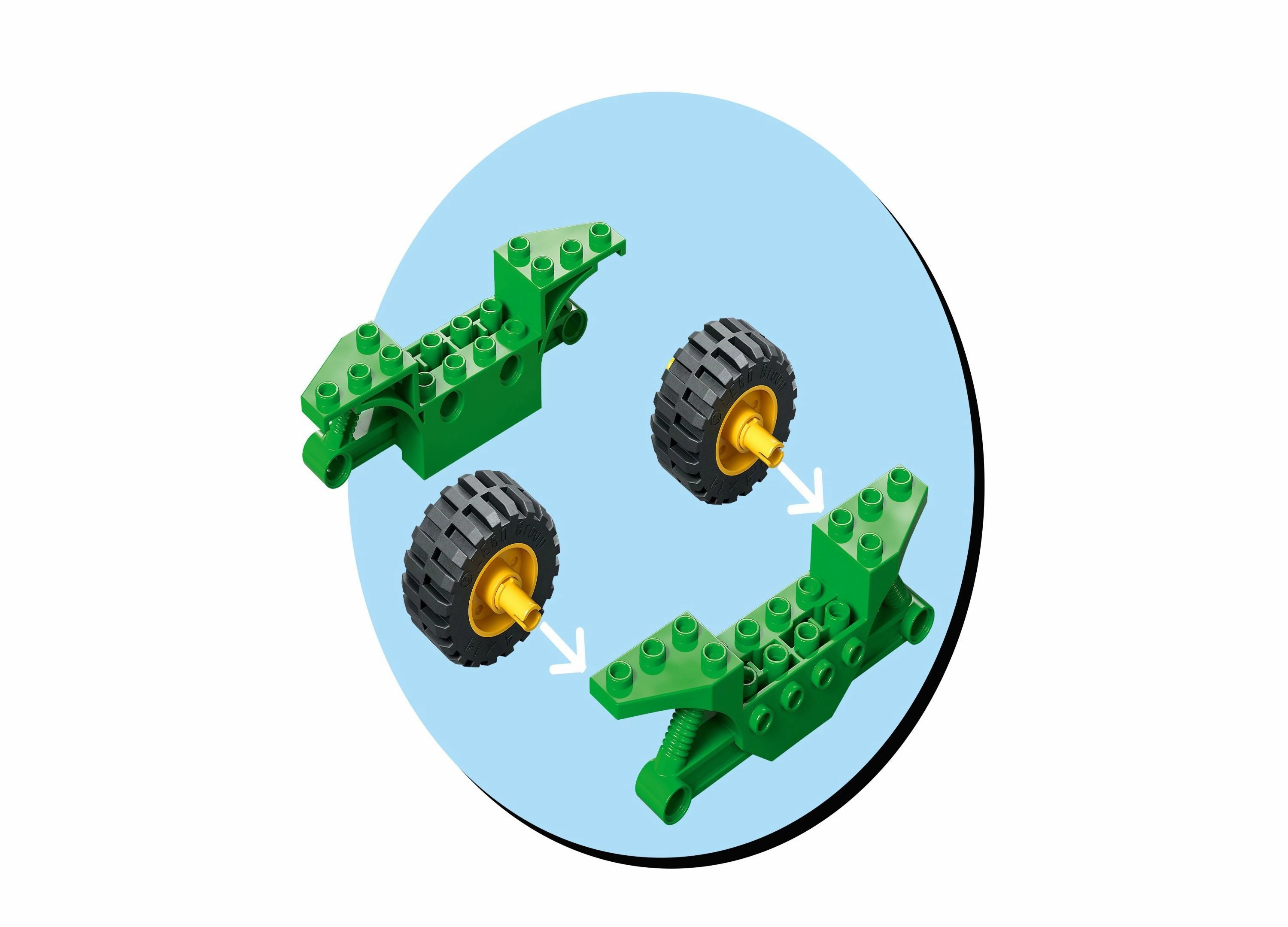 LEGO Marvel Spidey & Friends Dino Vehicle Chase Building Set 11198 - 124 Pieces