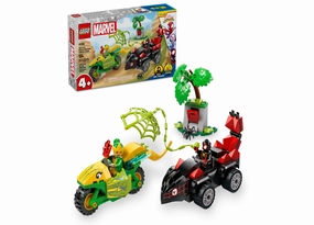 LEGO Marvel Spidey & Friends Dino Vehicle Chase Building Set 11198 - 124 Pieces