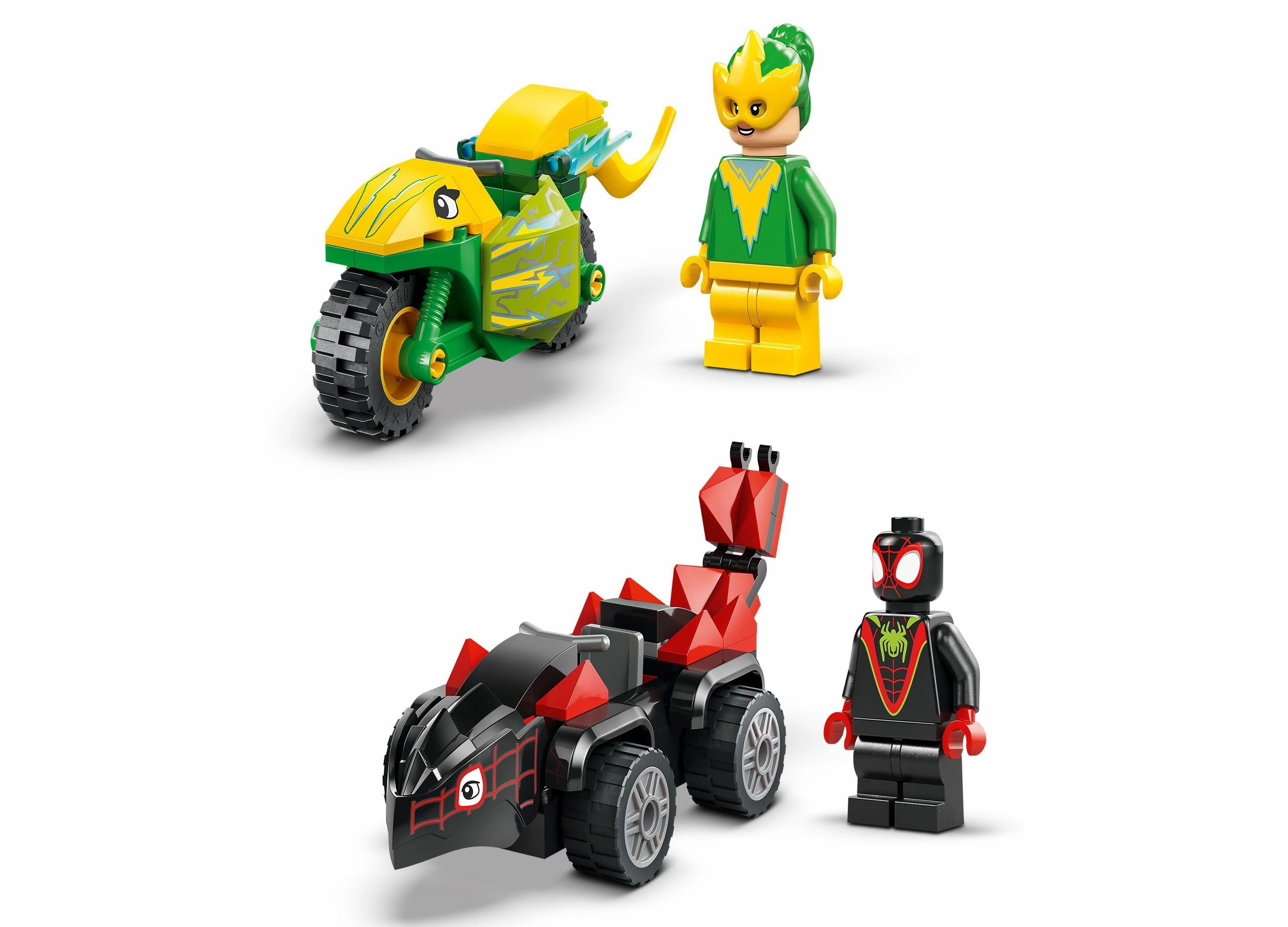 LEGO Marvel Spidey & Friends Dino Vehicle Chase Building Set 11198 - 124 Pieces