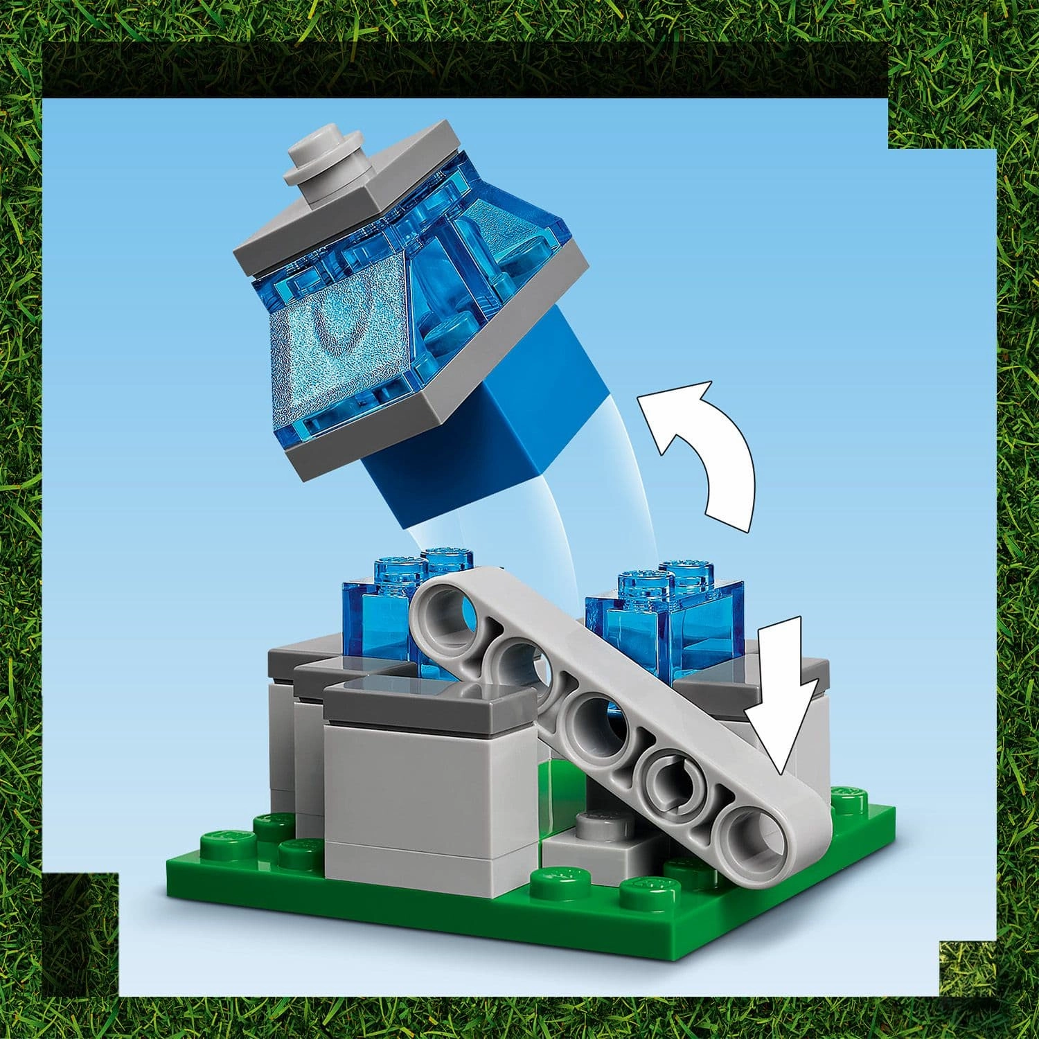 Lego Minecraft Movie 21273 The Ghast Balloon Village Attack Ages 10 