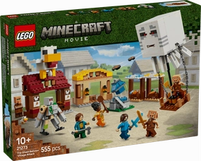Lego Minecraft Movie 21273 The Ghast Balloon Village Attack Ages 10 