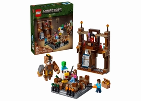 LEGO Minecraft Woodland Mansion Fighting Ring Set, 491 Pieces