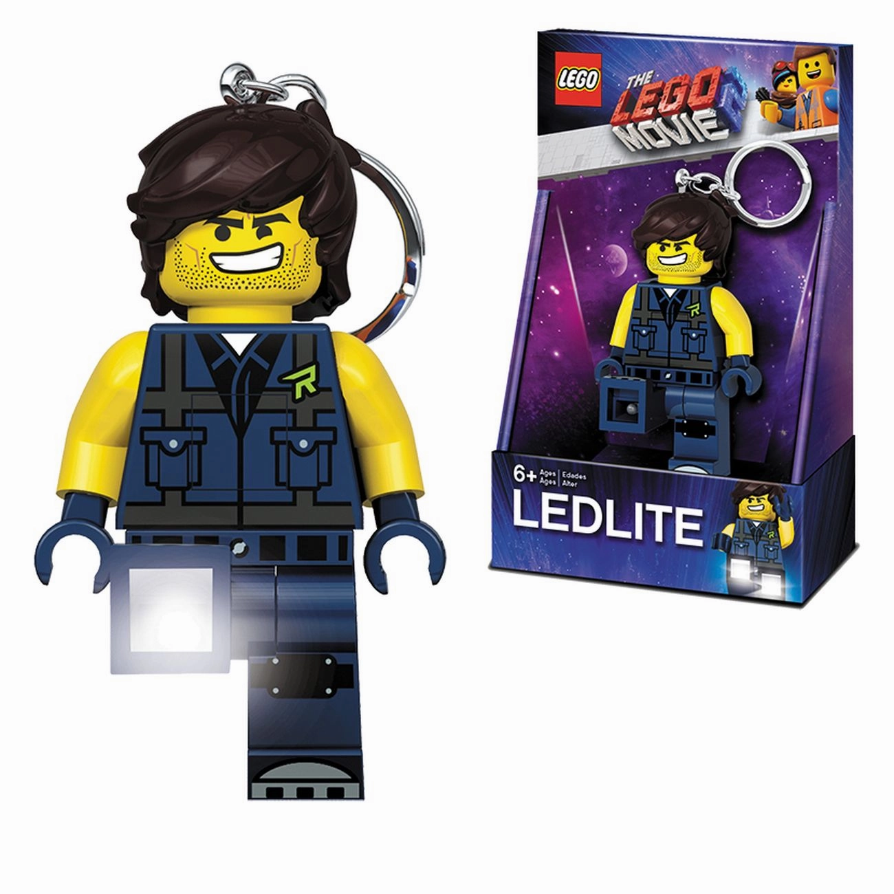 LEGO Movie 2 Keylight Captain Rex