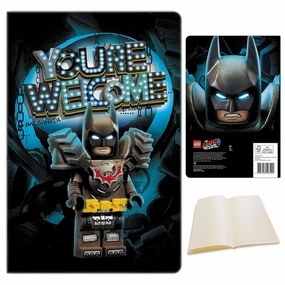 LEGO Movie 2 Notebook Batman