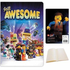 LEGO Movie 2 Notebook Epic Space Opera
