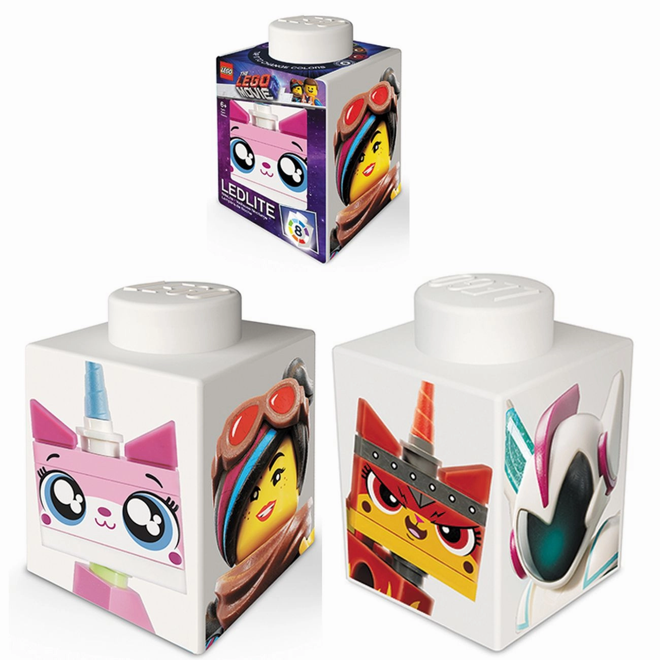 LEGO Movie 2 Silicone Brick Light Girl