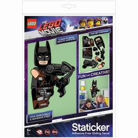 LEGO Movie 2 Staticker Batman