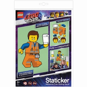 LEGO Movie 2 Staticker Emmet
