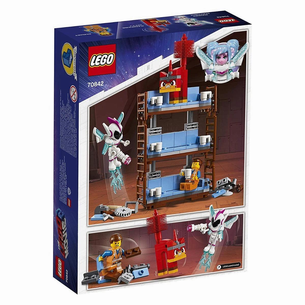 LEGO Movie Emmet's Triple-Decker Couch Mech