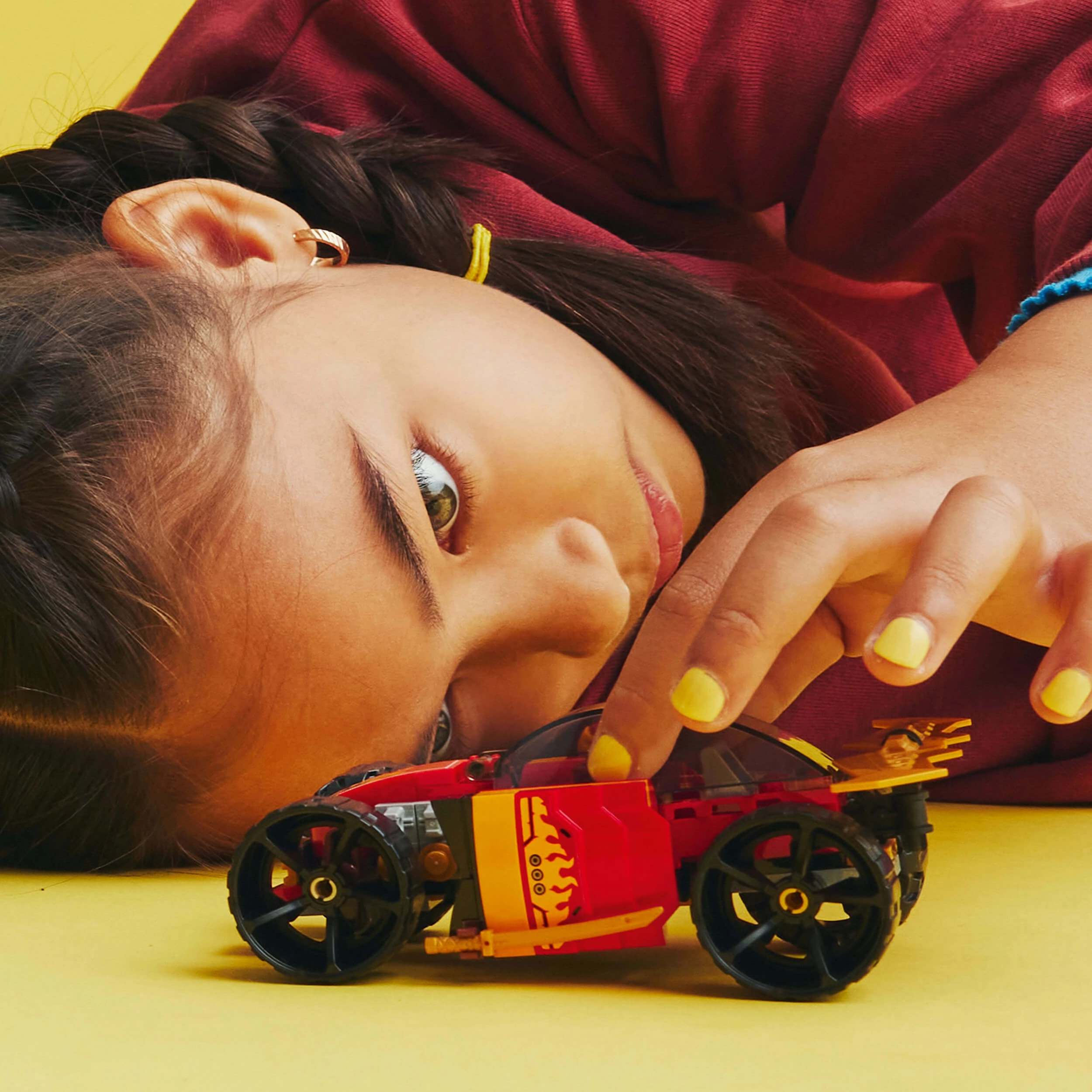 Lego Ninjago 71780 Kais Ninja Race Car EVO for Children Ages 6 and Up