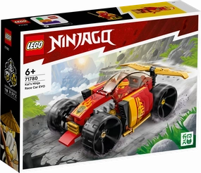 Lego Ninjago 71780 Kais Ninja Race Car EVO for Children Ages 6 and Up