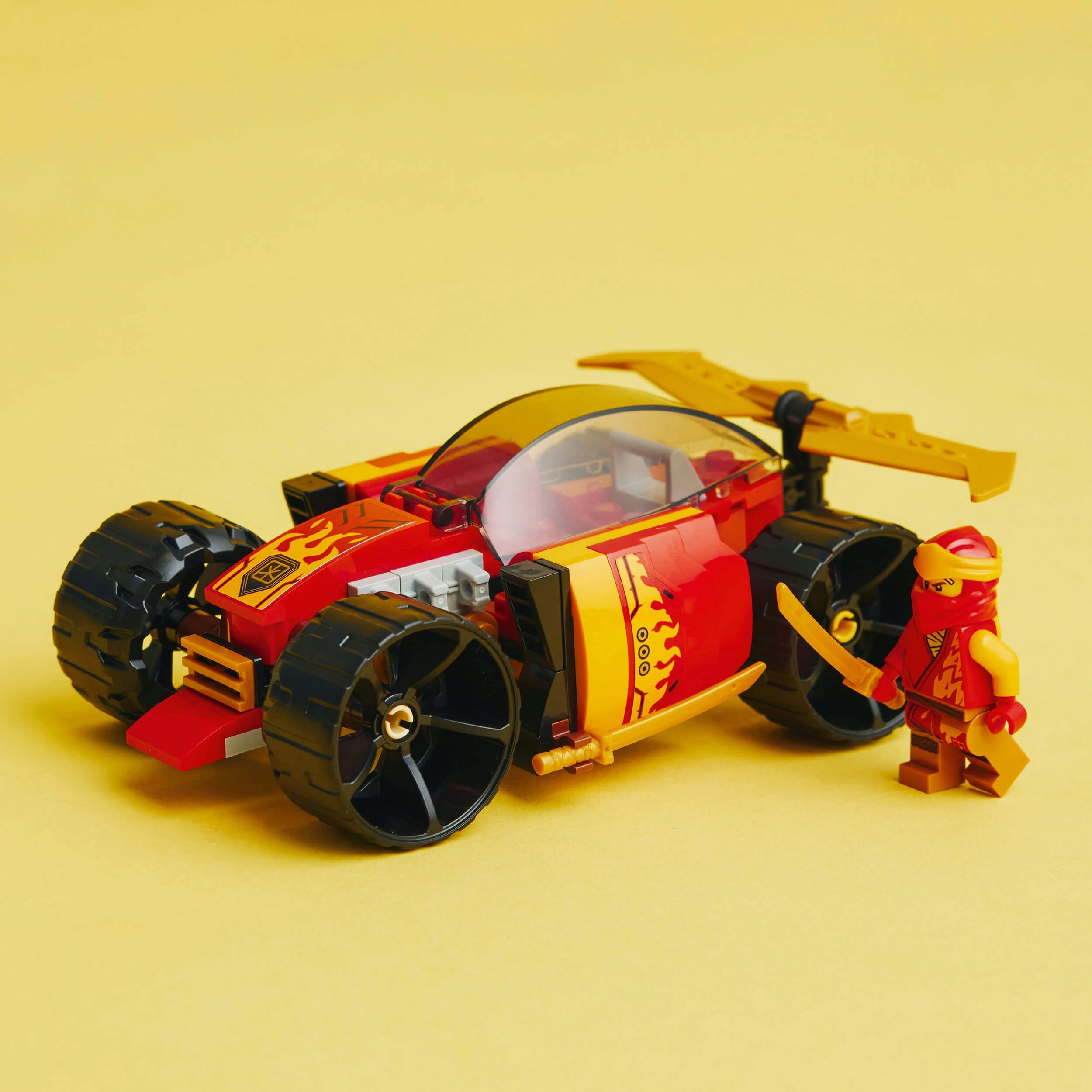 Lego Ninjago 71780 Kais Ninja Race Car EVO for Children Ages 6 and Up