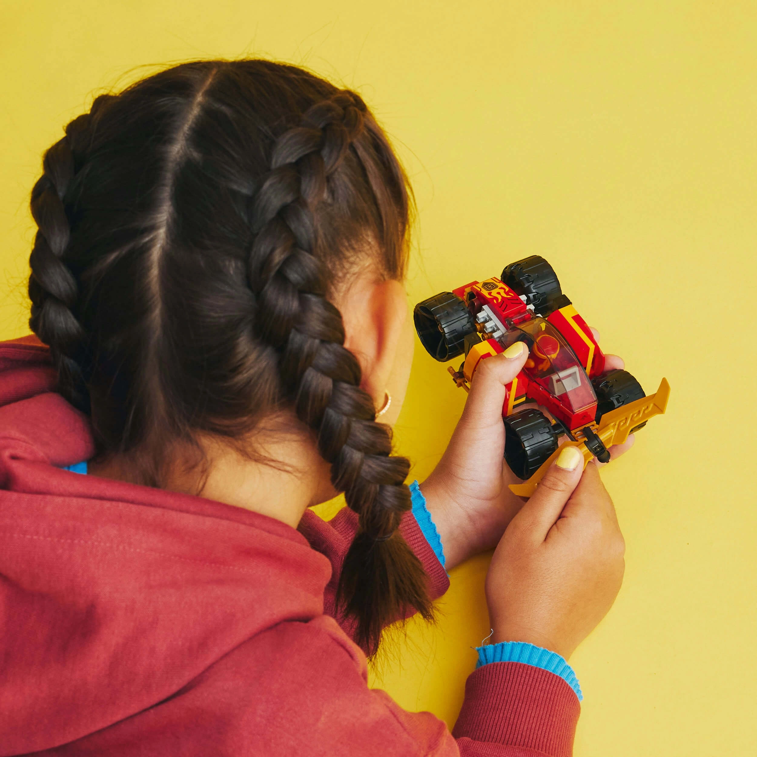 Lego Ninjago 71780 Kais Ninja Race Car EVO for Children Ages 6 and Up
