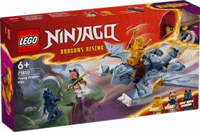 Lego Ninjago 71810 Young Dragon Riyu Buildable Playset for Ages 6 & Up