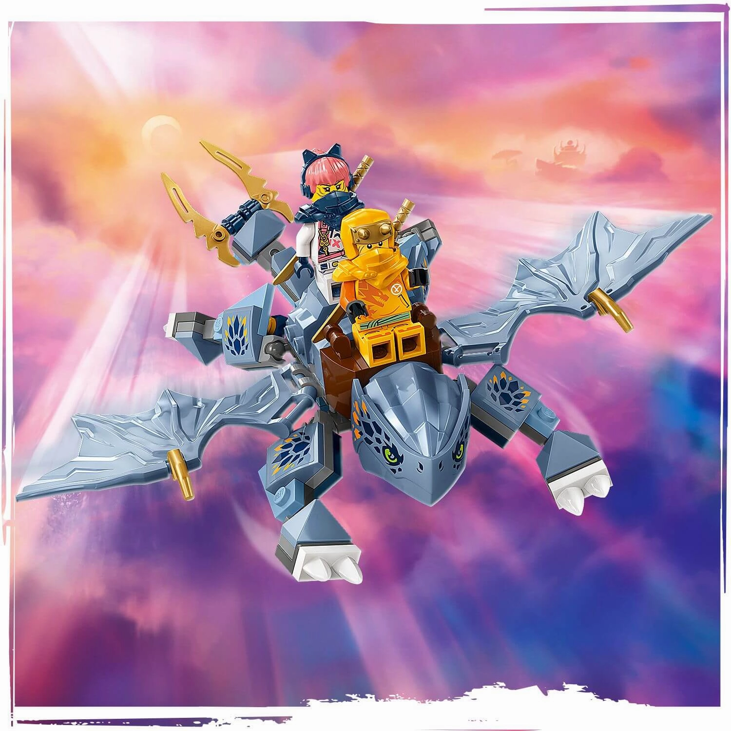 Lego Ninjago 71810 Young Dragon Riyu Buildable Playset for Ages 6 & Up