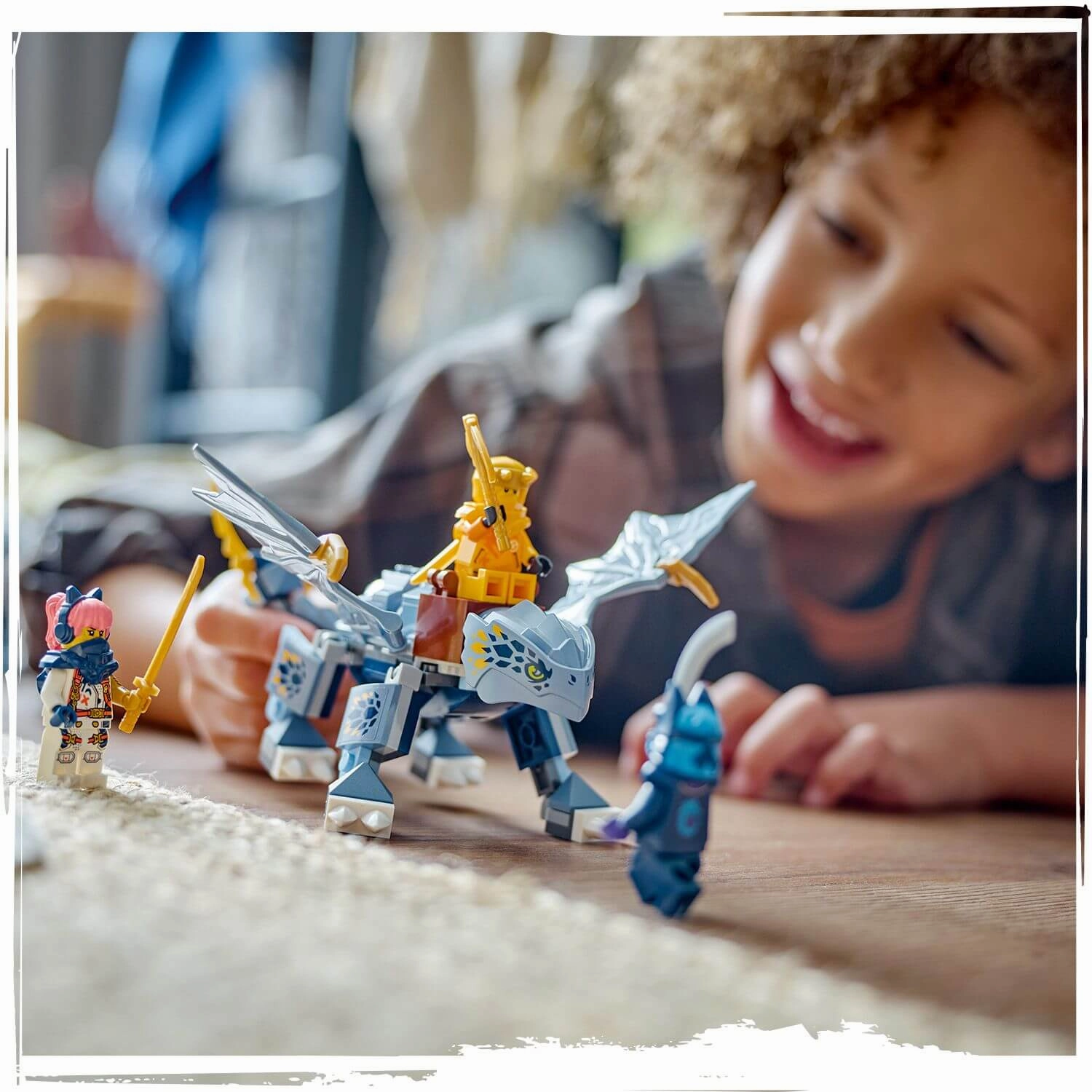 Lego Ninjago 71810 Young Dragon Riyu Buildable Playset for Ages 6 & Up