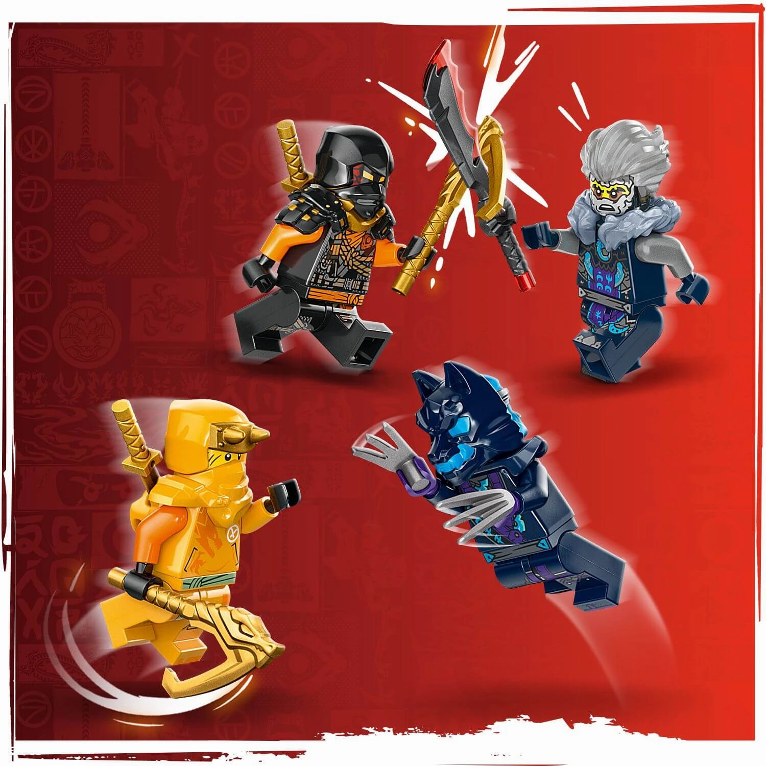 Lego Ninjago 71811 Arin's Ninja Off-Road Buggy Car for Ages 7 and Up