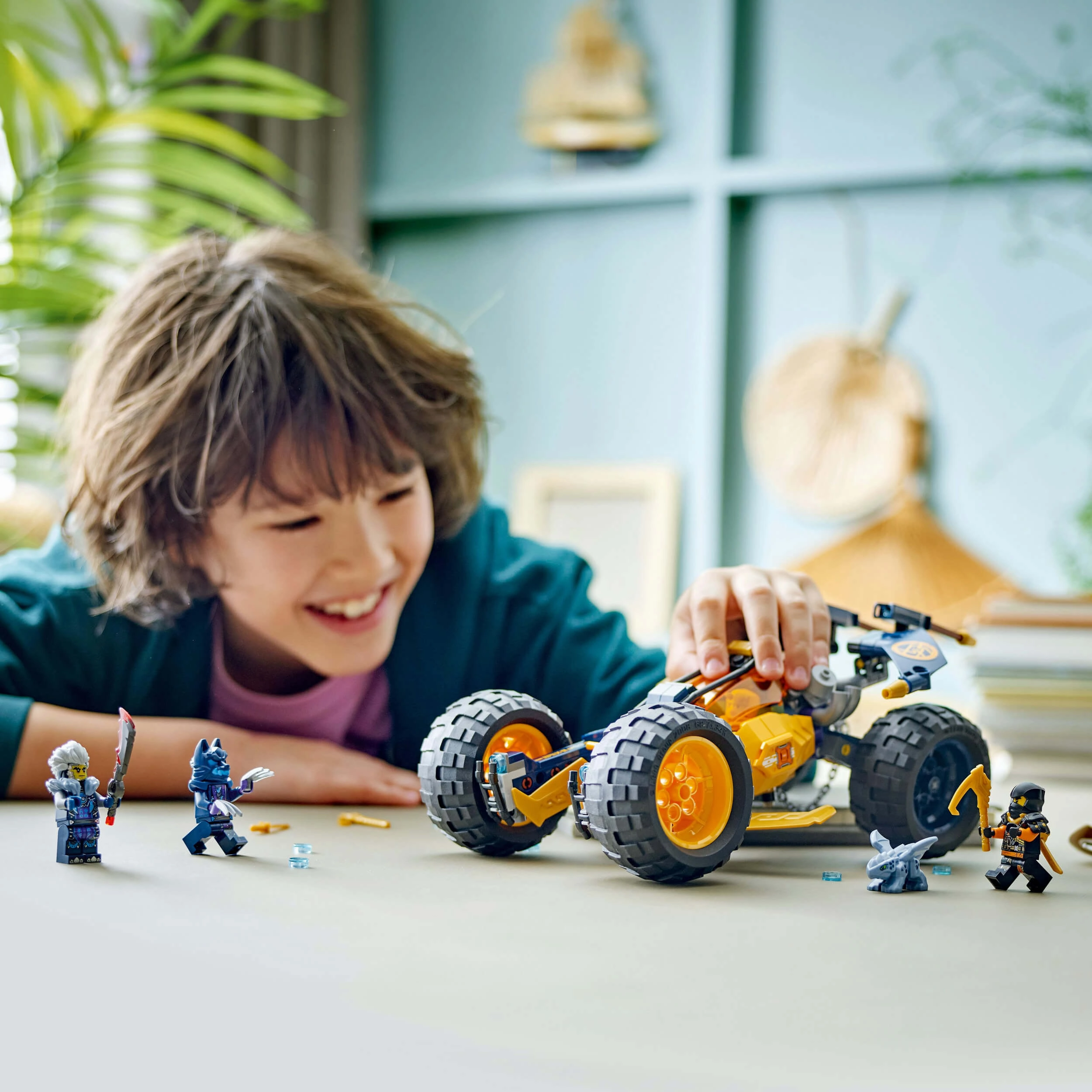 Lego Ninjago 71811 Arin's Ninja Off-Road Buggy Car for Ages 7 and Up
