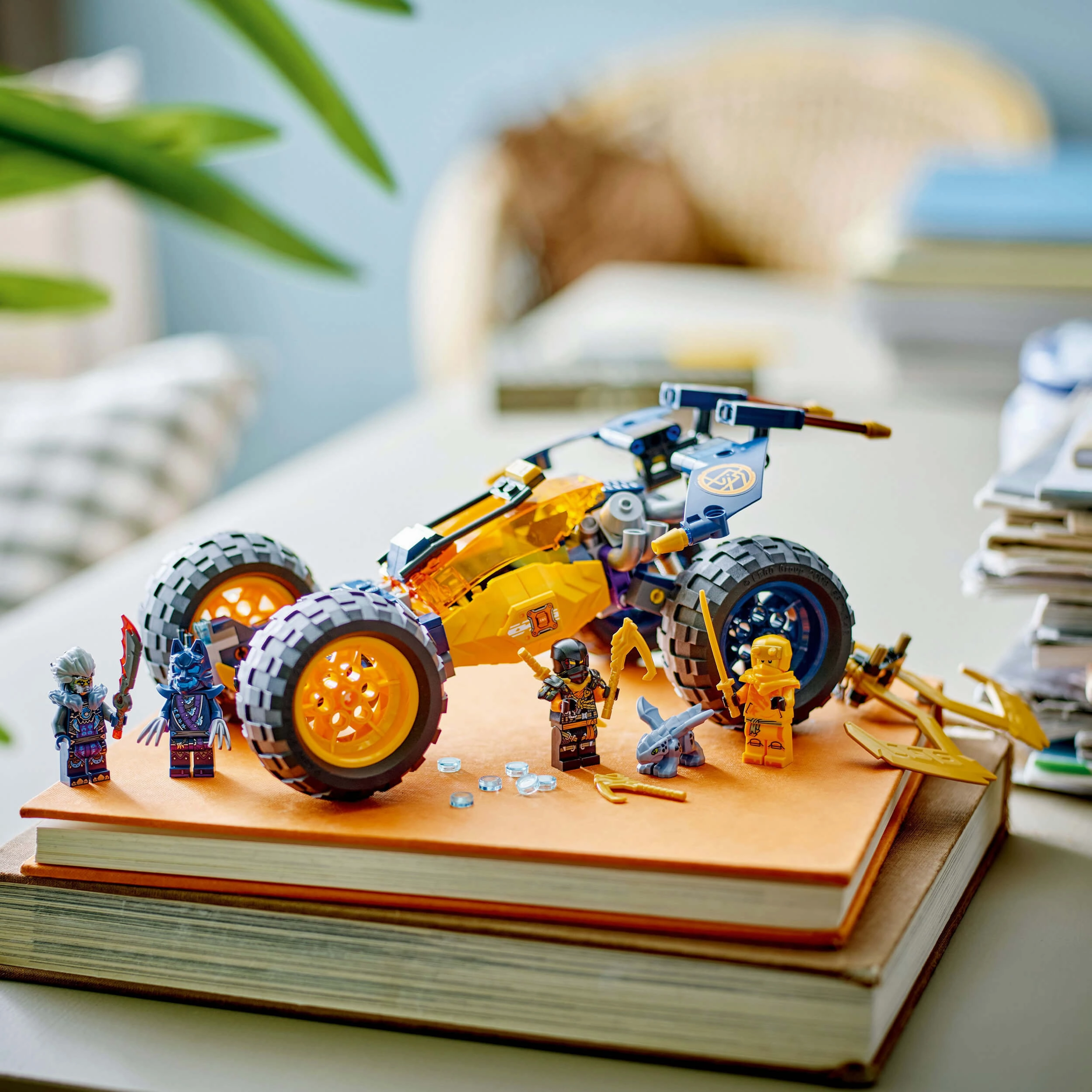 Lego Ninjago 71811 Arin's Ninja Off-Road Buggy Car for Ages 7 and Up