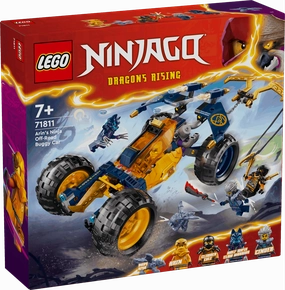 Lego Ninjago 71811 Arin's Ninja Off-Road Buggy Car for Ages 7 and Up