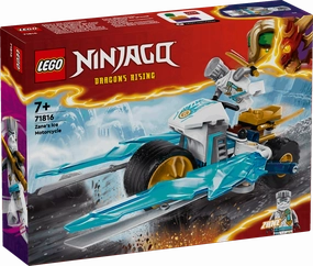 Lego Ninjago 71816 Zane's Ice Motorcycle Toy Playset for Ages 7 and Up