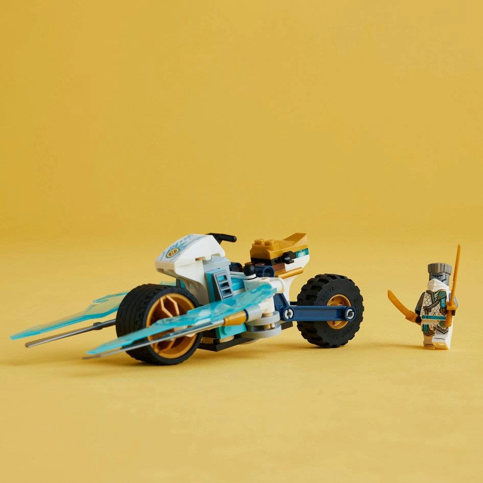 Lego Ninjago 71816 Zane's Ice Motorcycle Toy Playset for Ages 7 and Up