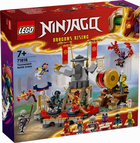 Lego Ninjago 71818 Tournament Battle Arena Playset for Ages 7 and Up