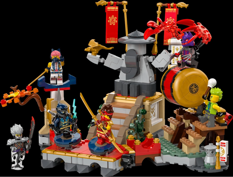 Lego Ninjago 71818 Tournament Battle Arena Playset for Ages 7 and Up