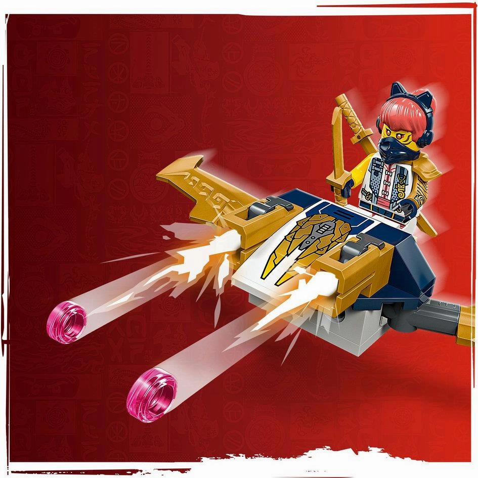 Lego Ninjago 71820 Ninja Team Combo Vehicle 4 in 1 Playset for Ages 9 