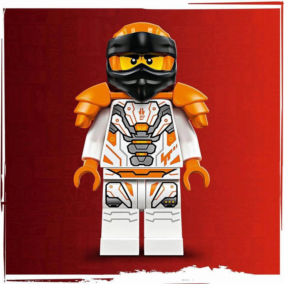 Lego Ninjago 71821 Cole's Titan Dragon Mech Playset for Ages 12 and Up