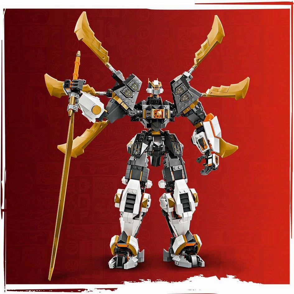 Lego Ninjago 71821 Cole's Titan Dragon Mech Playset for Ages 12 and Up