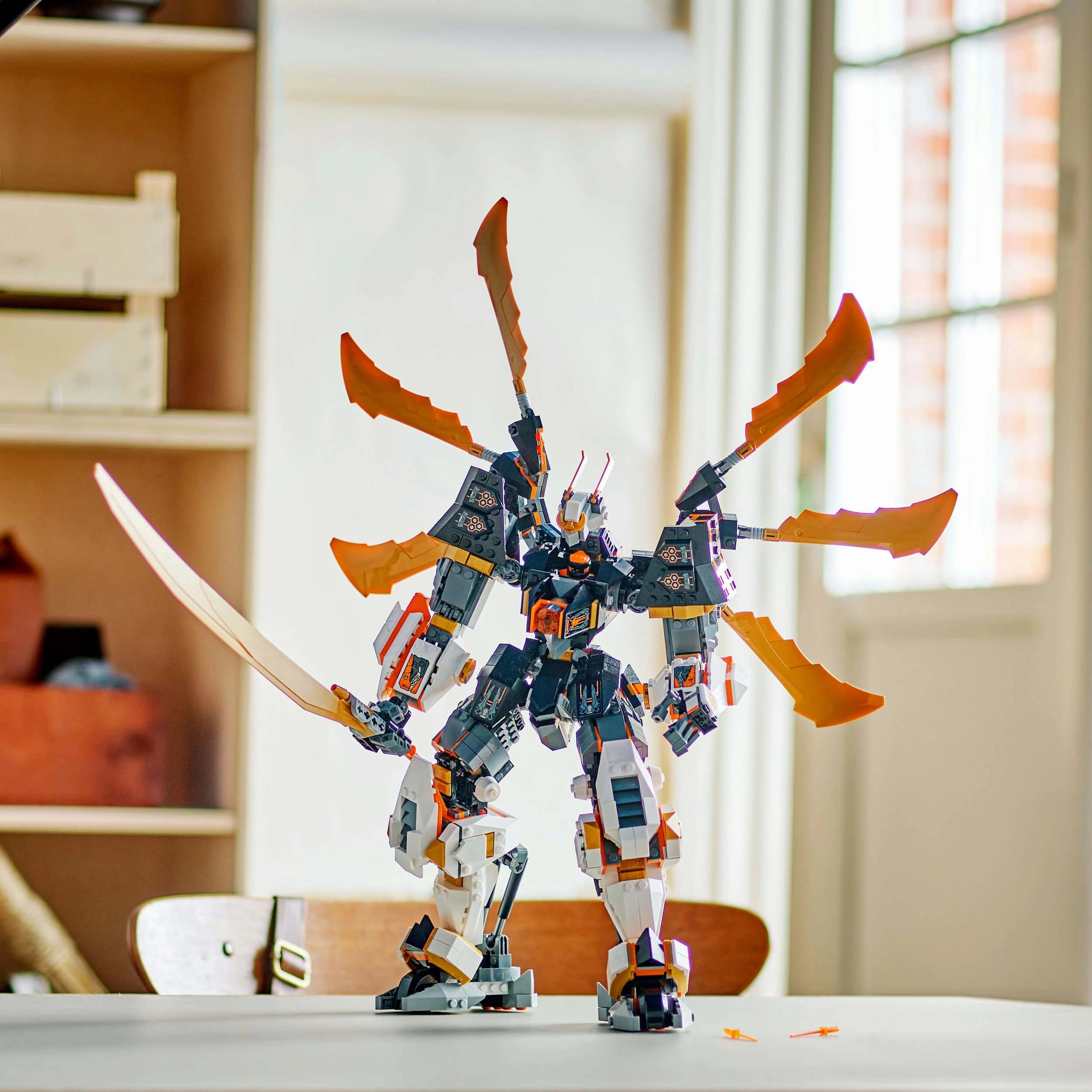 Lego Ninjago 71821 Cole's Titan Dragon Mech Playset for Ages 12 and Up