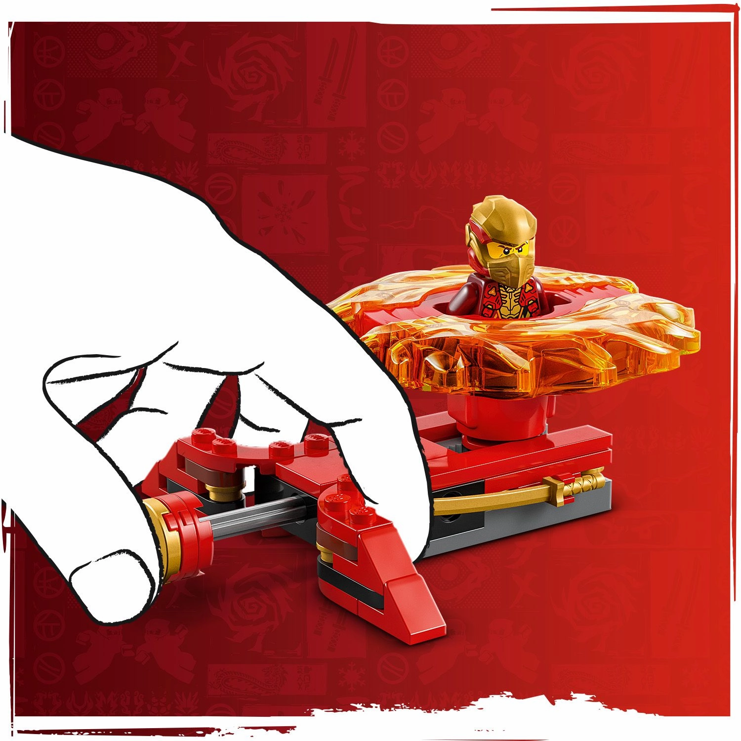 Lego Ninjago 71823 Kai's Dragon Spinjitzu Spinner Playset for Ages 6 