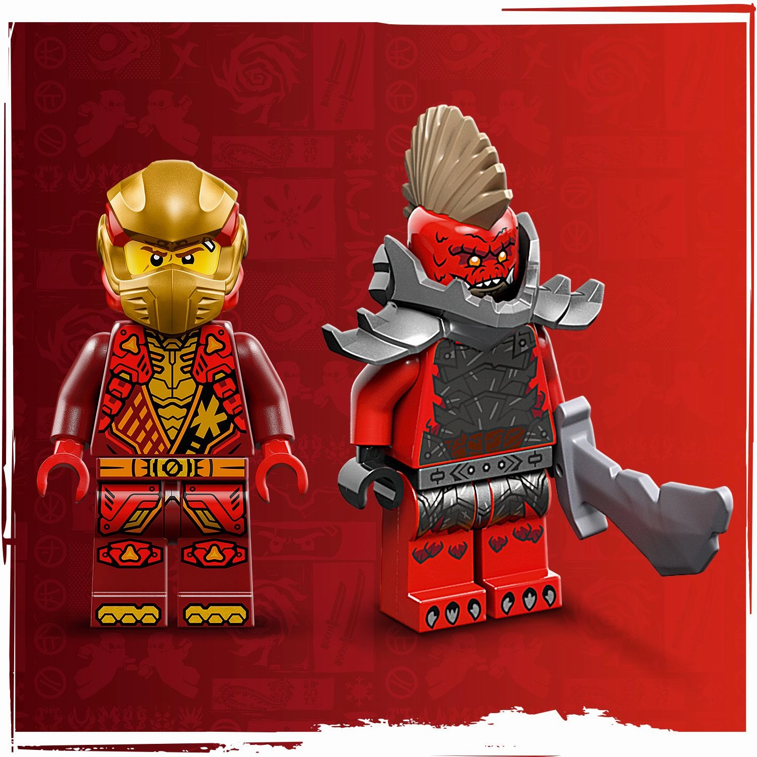 Lego Ninjago 71823 Kai's Dragon Spinjitzu Spinner Playset for Ages 6 