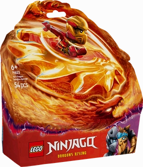 Lego Ninjago 71823 Kai's Dragon Spinjitzu Spinner Playset for Ages 6 