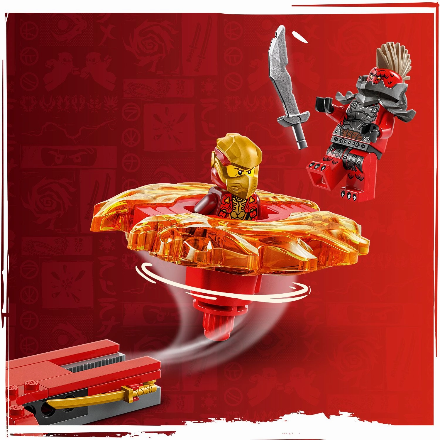 Lego Ninjago 71823 Kai's Dragon Spinjitzu Spinner Playset for Ages 6 