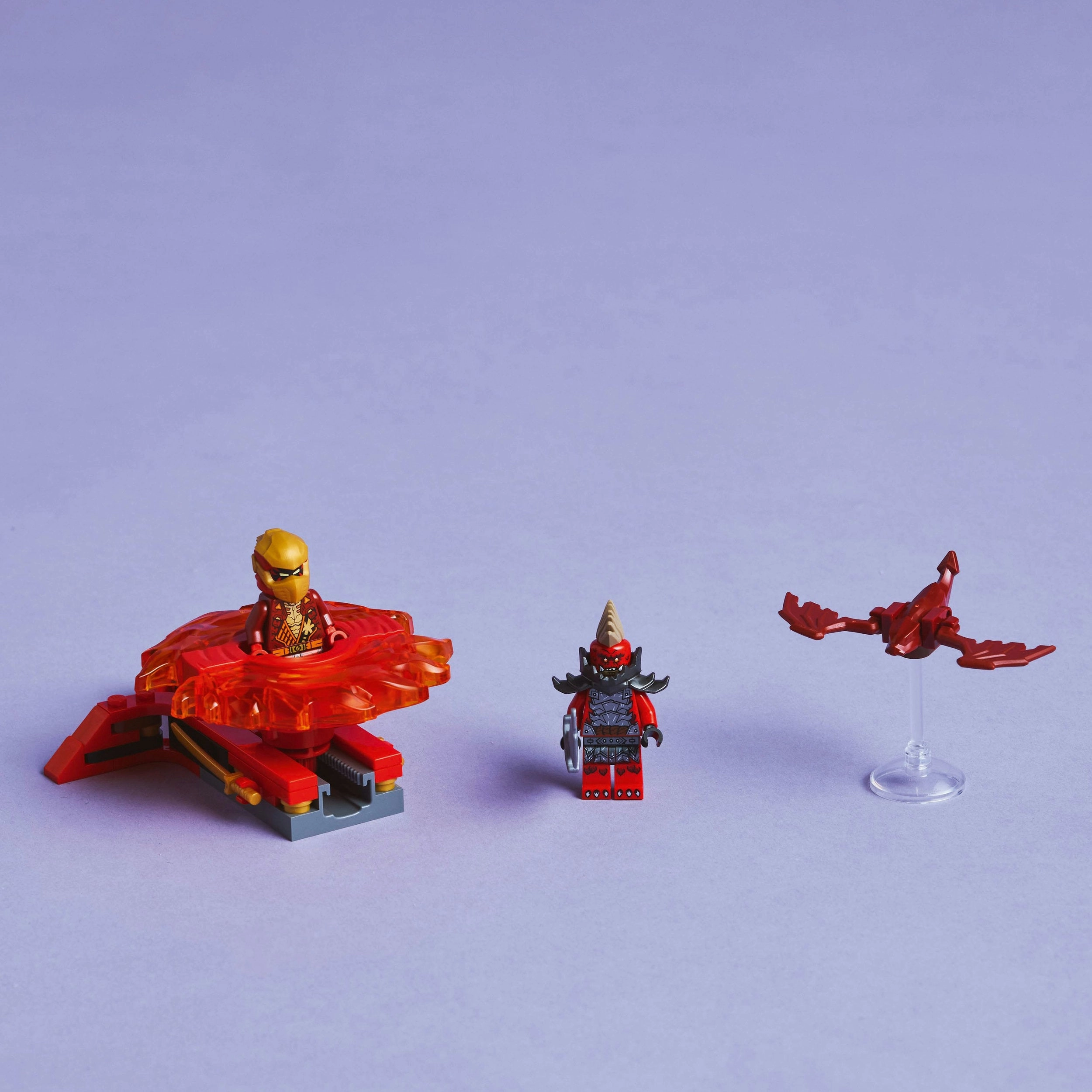 Lego Ninjago 71823 Kai's Dragon Spinjitzu Spinner Playset for Ages 6 