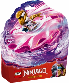Lego Ninjago 71824 Sora's Dragon Spinjitzu Spinner Playset for Ages 6 
