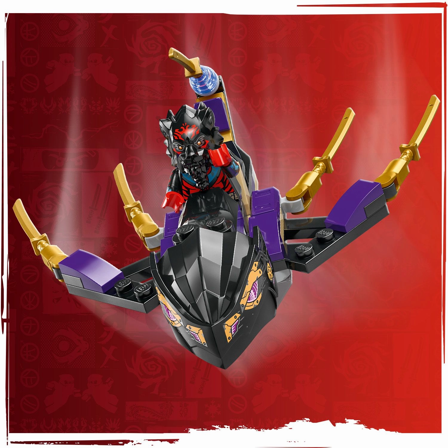 Lego Ninjago 71833 Ras and Arin's Super Storm Jet Playset for Ages 8 