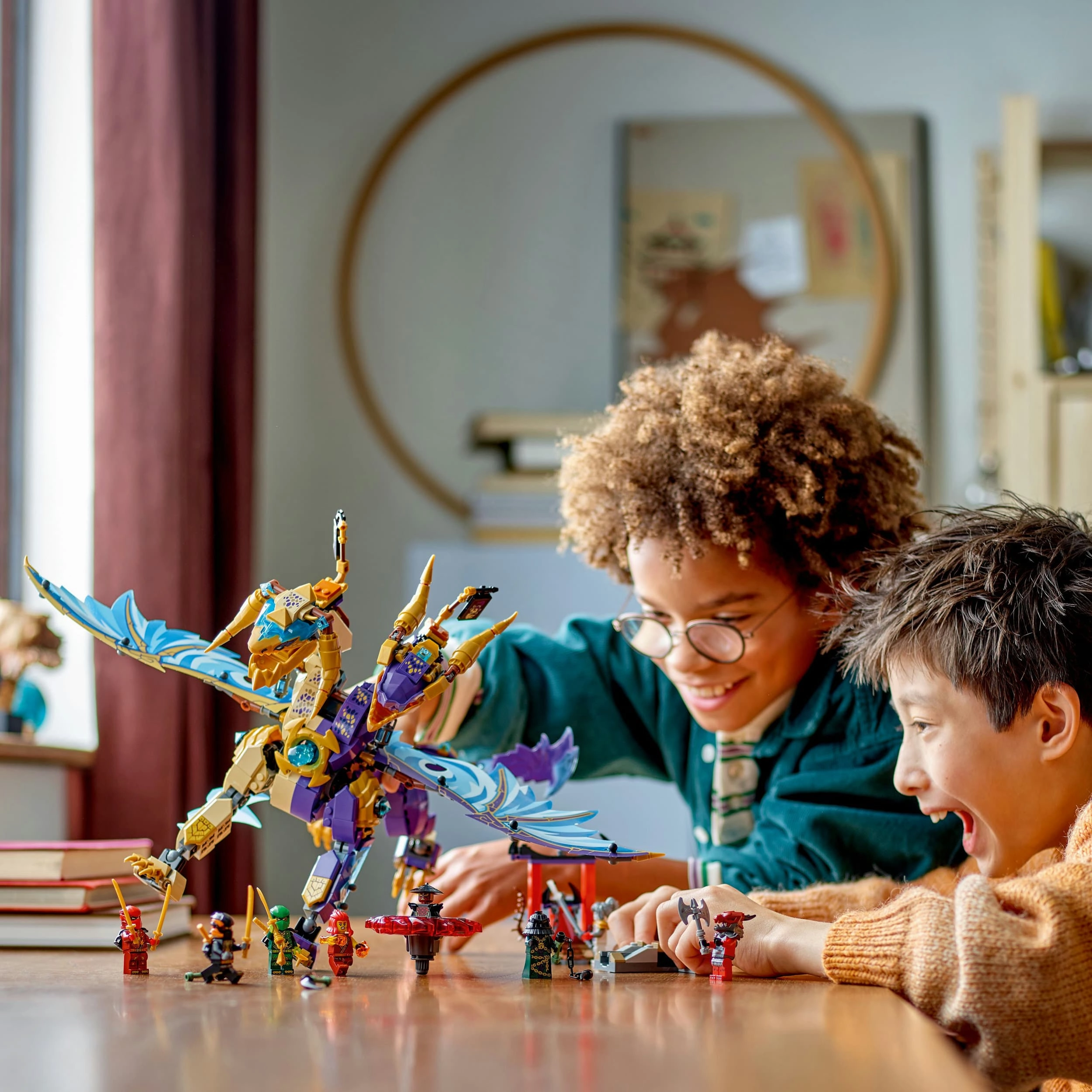 Lego Ninjago 71836 Arc Dragon of Focus Toy Playset for Ages 9 and Up