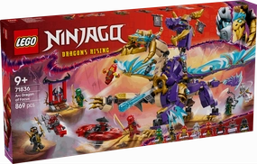 Lego Ninjago 71836 Arc Dragon of Focus Toy Playset for Ages 9 and Up