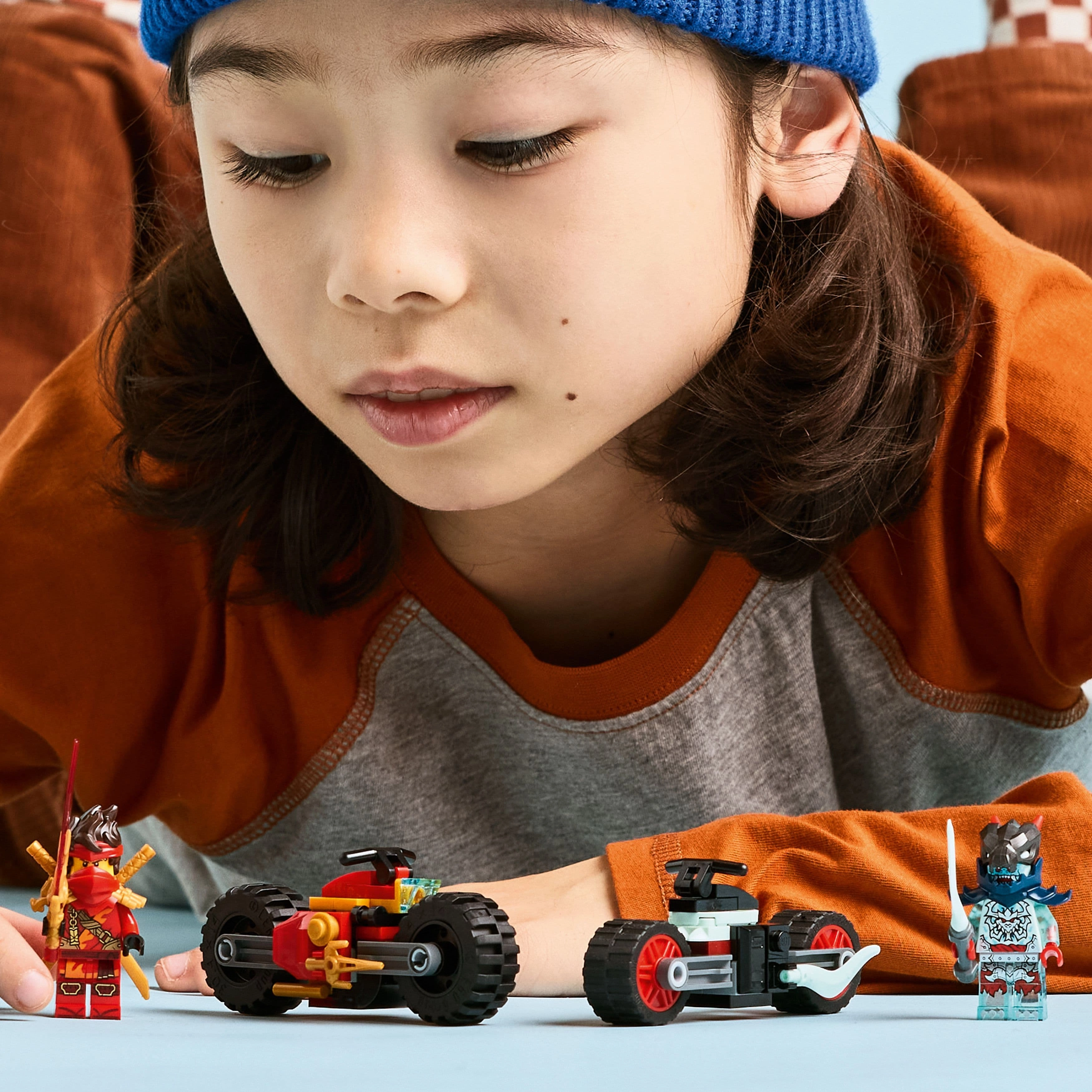 Lego Ninjago 71838 Kai's Motorcycle Speed Race Playset for Ages 6 & Up