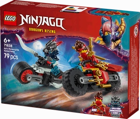 Lego Ninjago 71838 Kai's Motorcycle Speed Race Playset for Ages 6 & Up