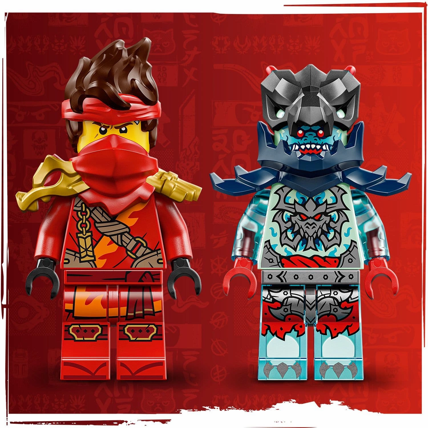 Lego Ninjago 71838 Kai's Motorcycle Speed Race Playset for Ages 6 & Up