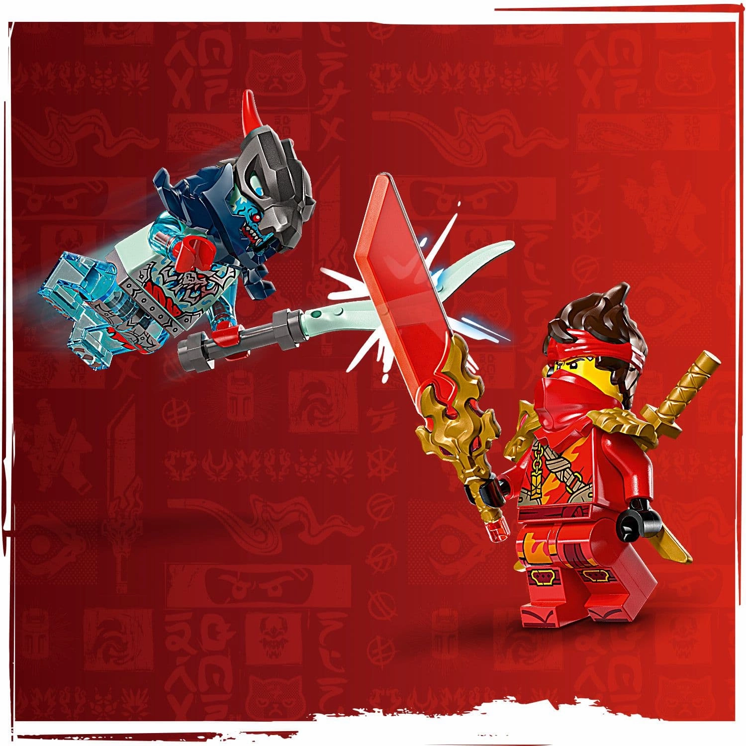 Lego Ninjago 71838 Kai's Motorcycle Speed Race Playset for Ages 6 & Up