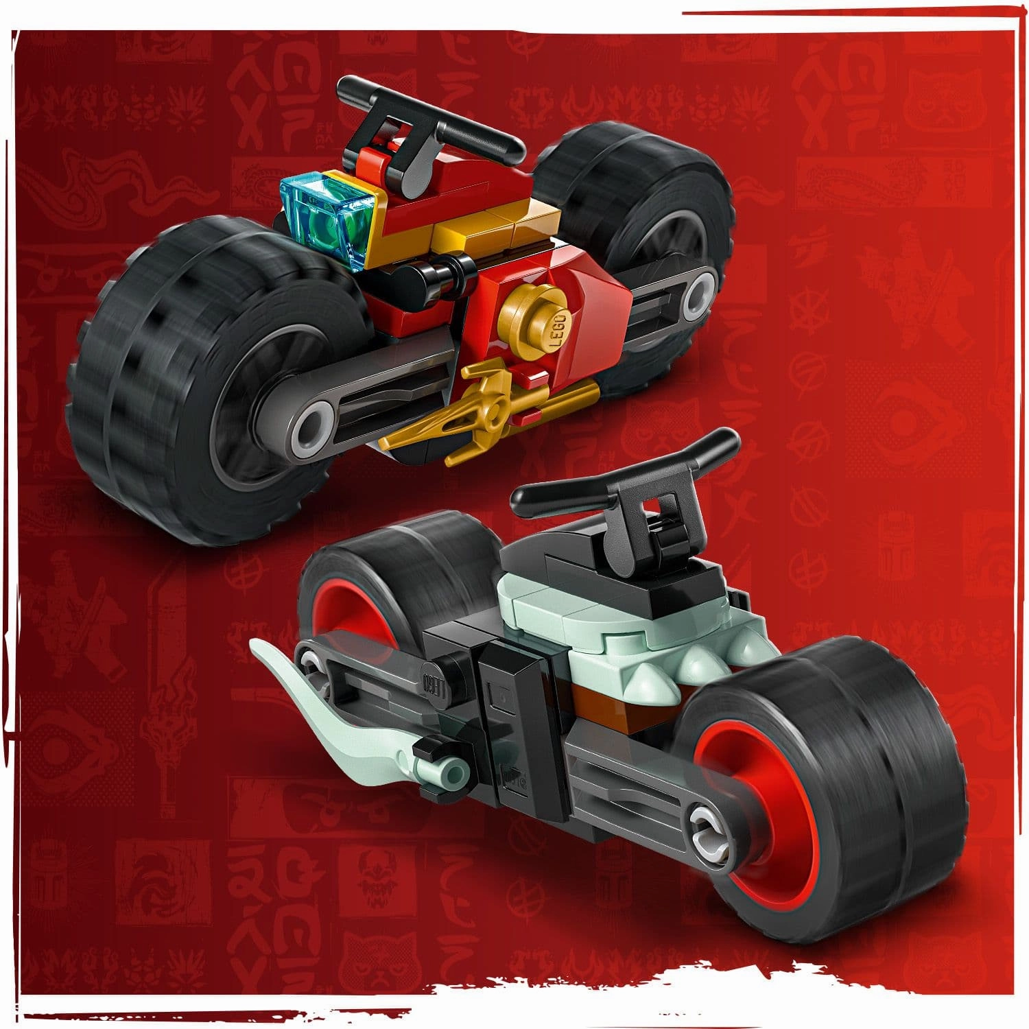 Lego Ninjago 71838 Kai's Motorcycle Speed Race Playset for Ages 6 & Up