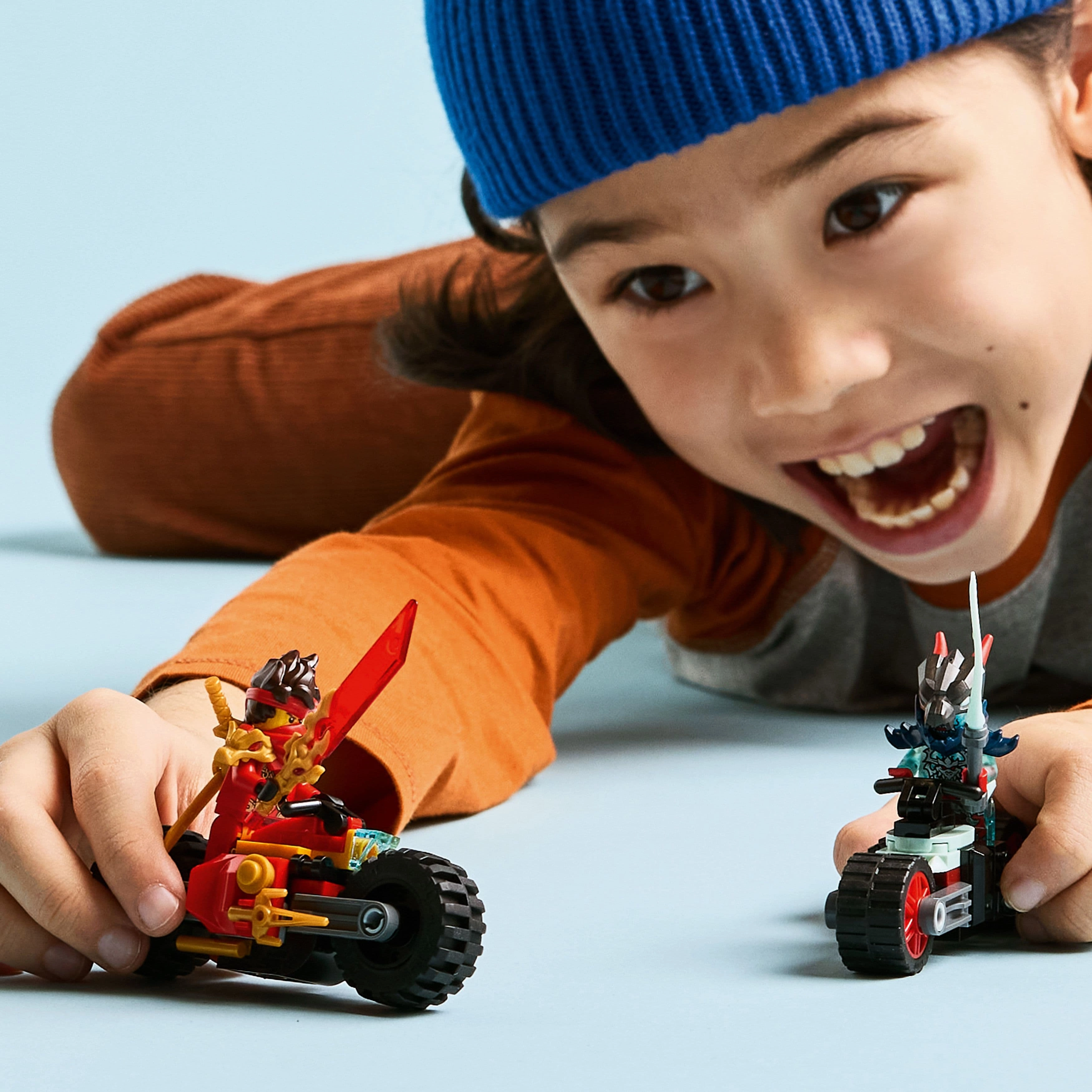 Lego Ninjago 71838 Kai's Motorcycle Speed Race Playset for Ages 6 & Up