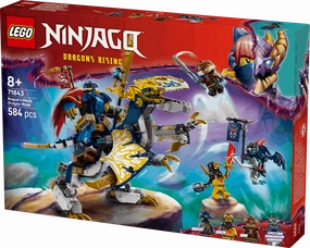 Lego Ninjago 71843 Rogue's Mech Dragon Rider Playset for Ages 8 and Up